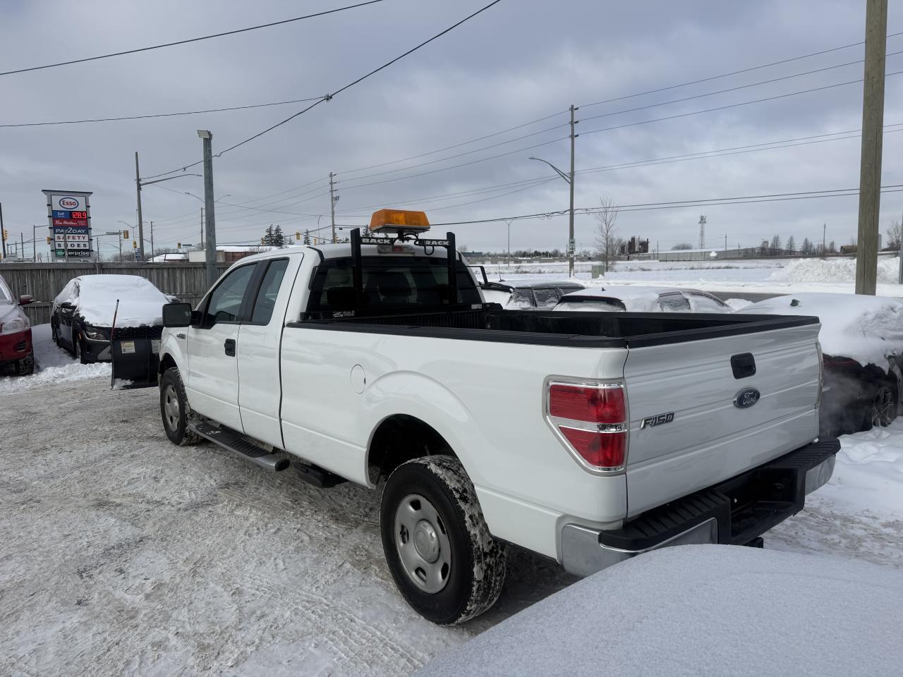 2009 Ford F-150 XL, LOW KMS, NEW SNOW PLOW, ONLY 68KMS, CERT Photo2