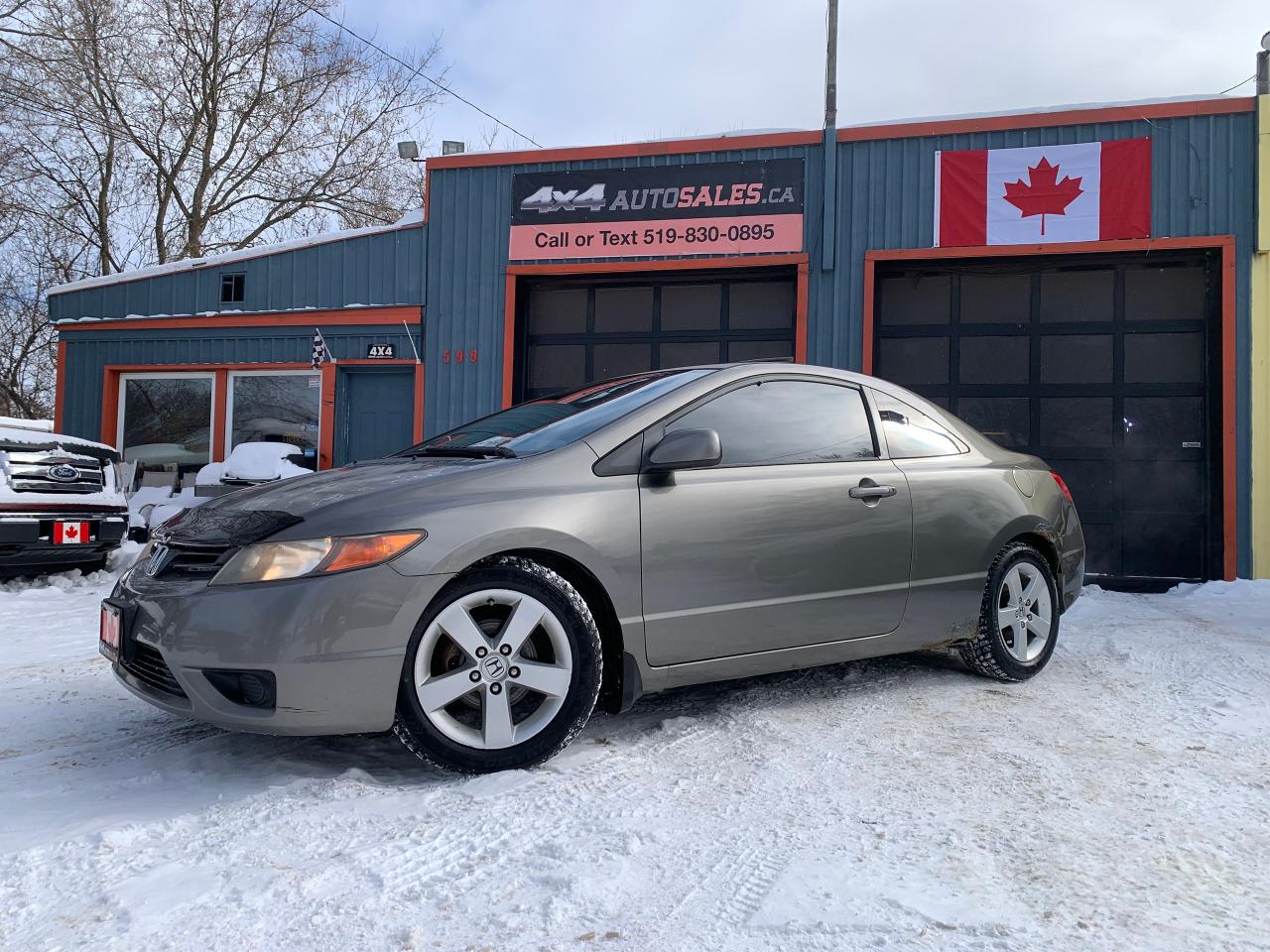 2007 Honda Civic EX Photo2