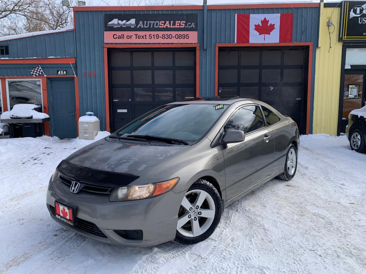 2007 Honda Civic EX Photo1