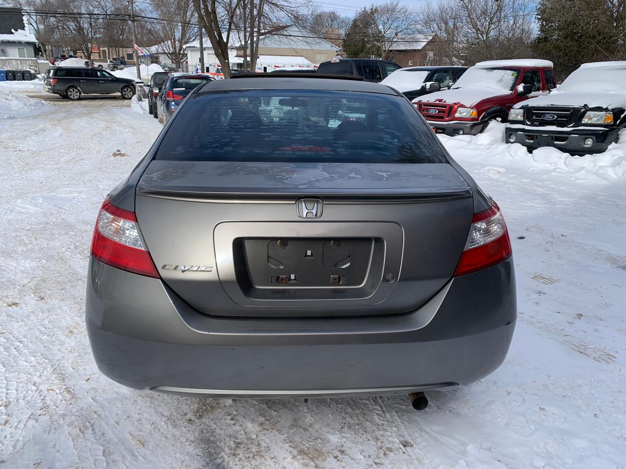2007 Honda Civic EX Photo
