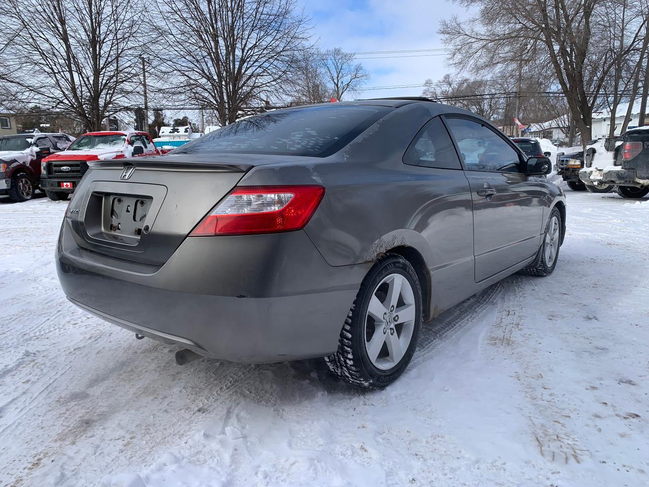 2007 Honda Civic EX Photo