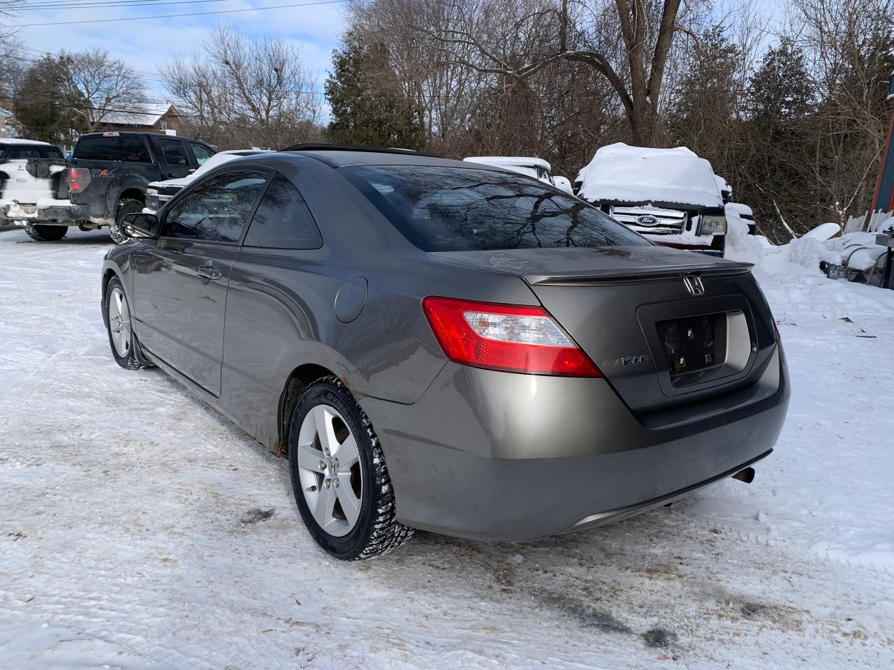 2007 Honda Civic EX Photo