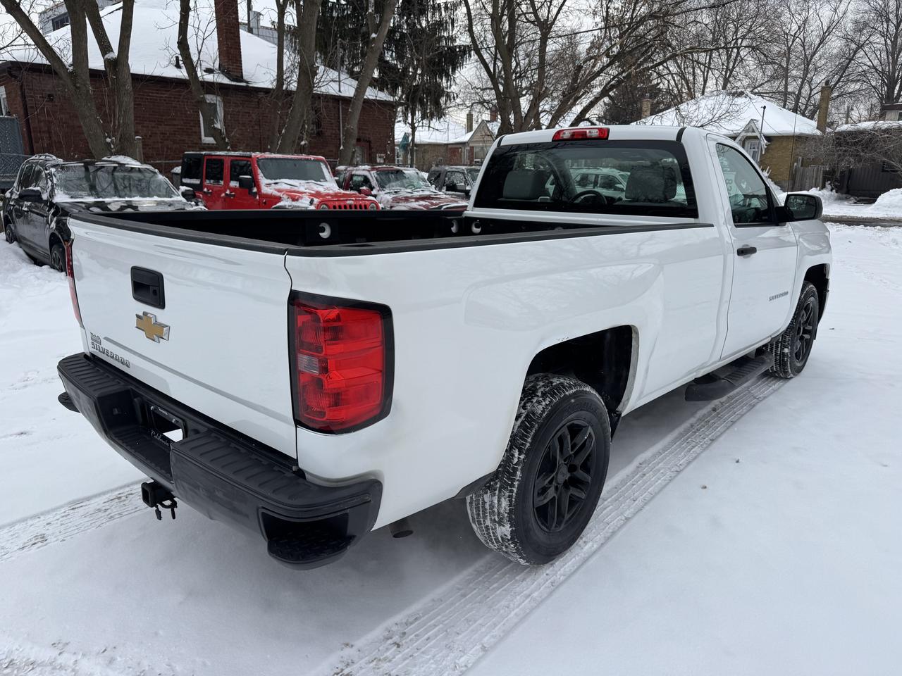 2014 Chevrolet Silverado 1500 LONGBOX V6 Photo