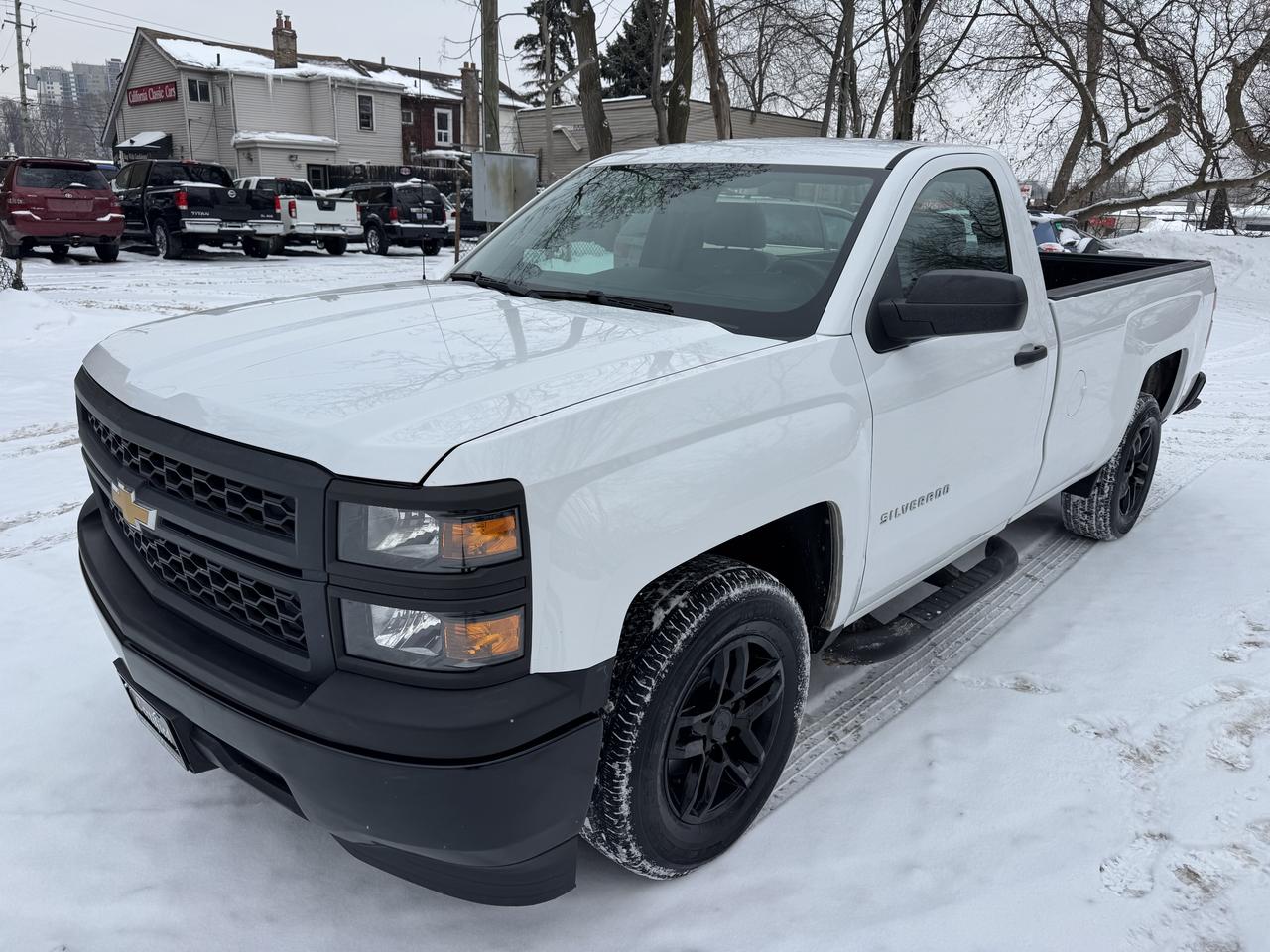 2014 Chevrolet Silverado 1500 LONGBOX V6 - Photo #1