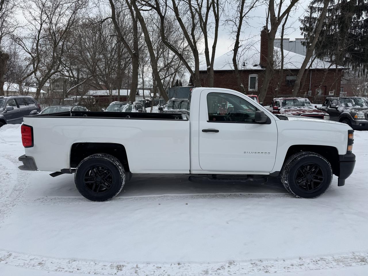 2014 Chevrolet Silverado 1500 LONGBOX V6 Photo