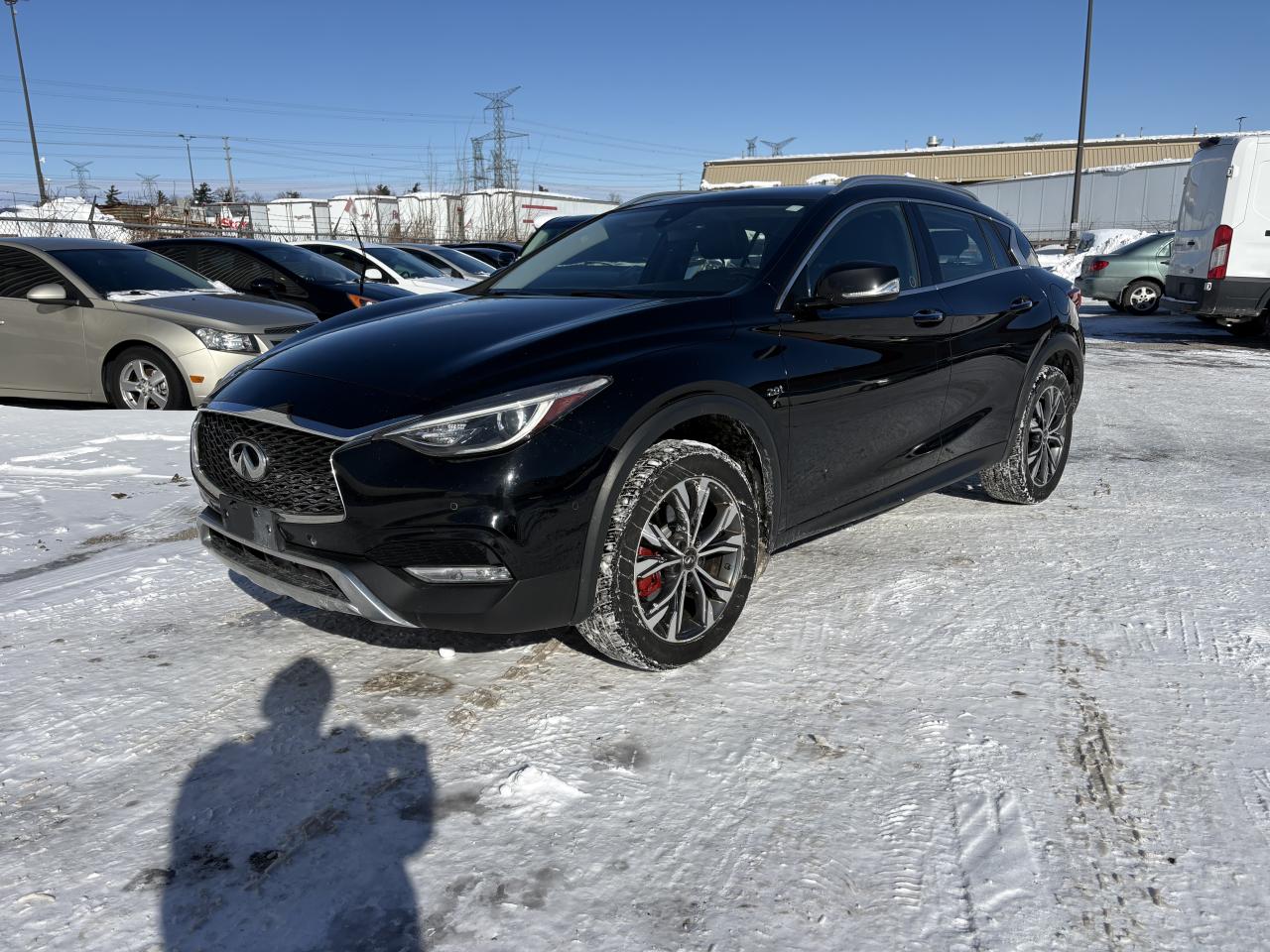 2017 Infiniti QX30 Leather/Sunroof - Photo #1