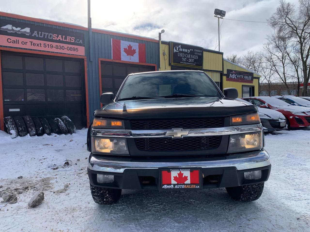 2005 Chevrolet Colorado 1SF LS Z71 Photo