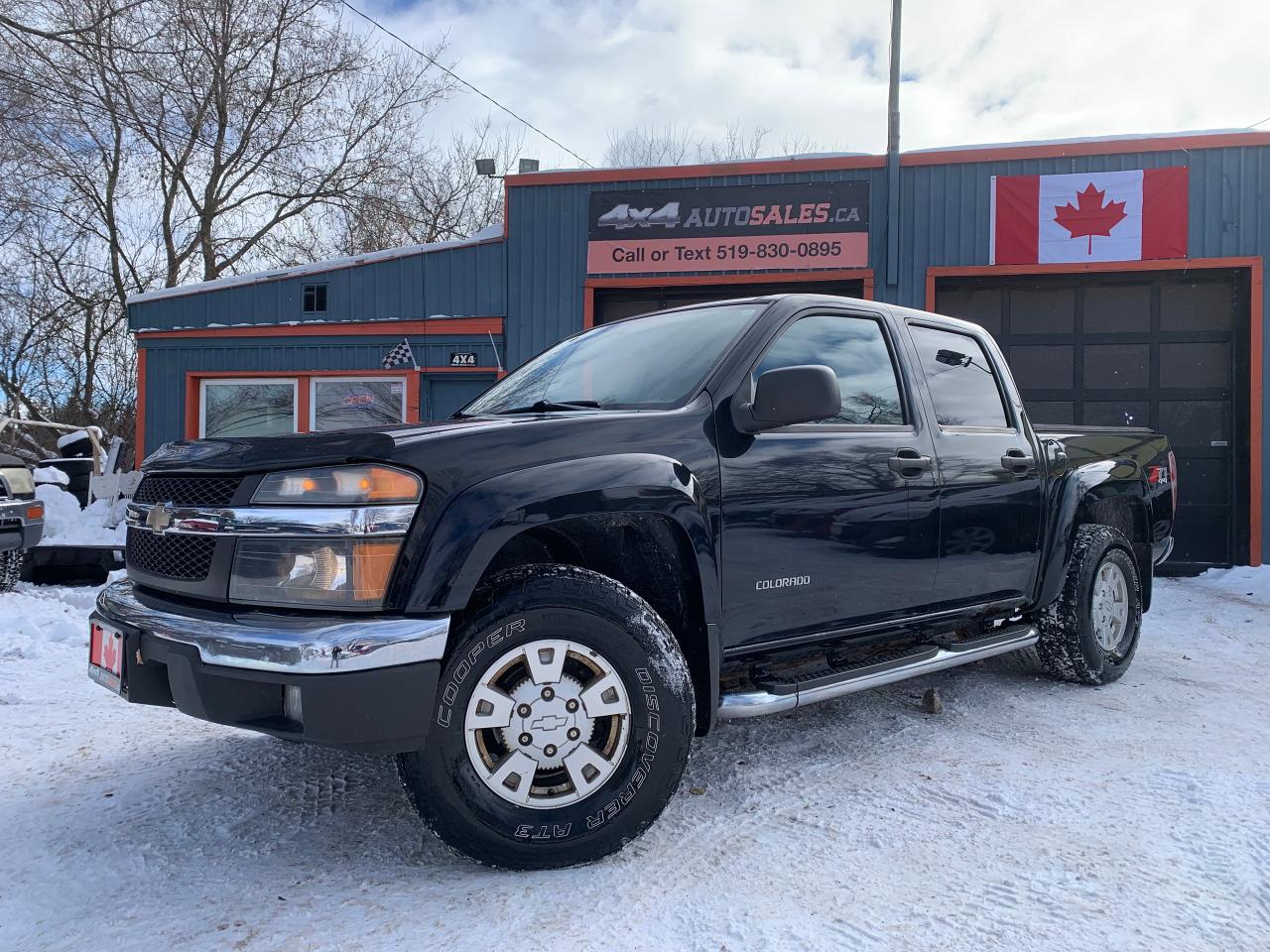 2005 Chevrolet Colorado 1SF LS Z71 Photo