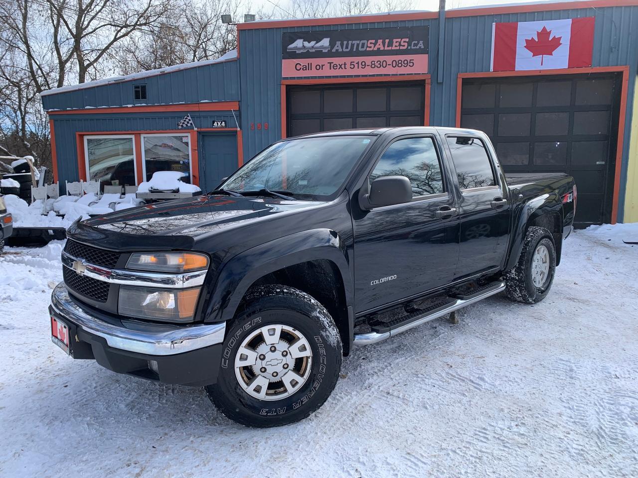 2005 Chevrolet Colorado 1SF LS Z71 Photo