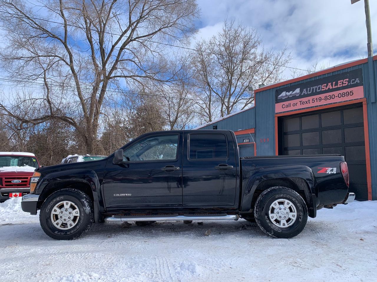 2005 Chevrolet Colorado 1SF LS Z71 Photo