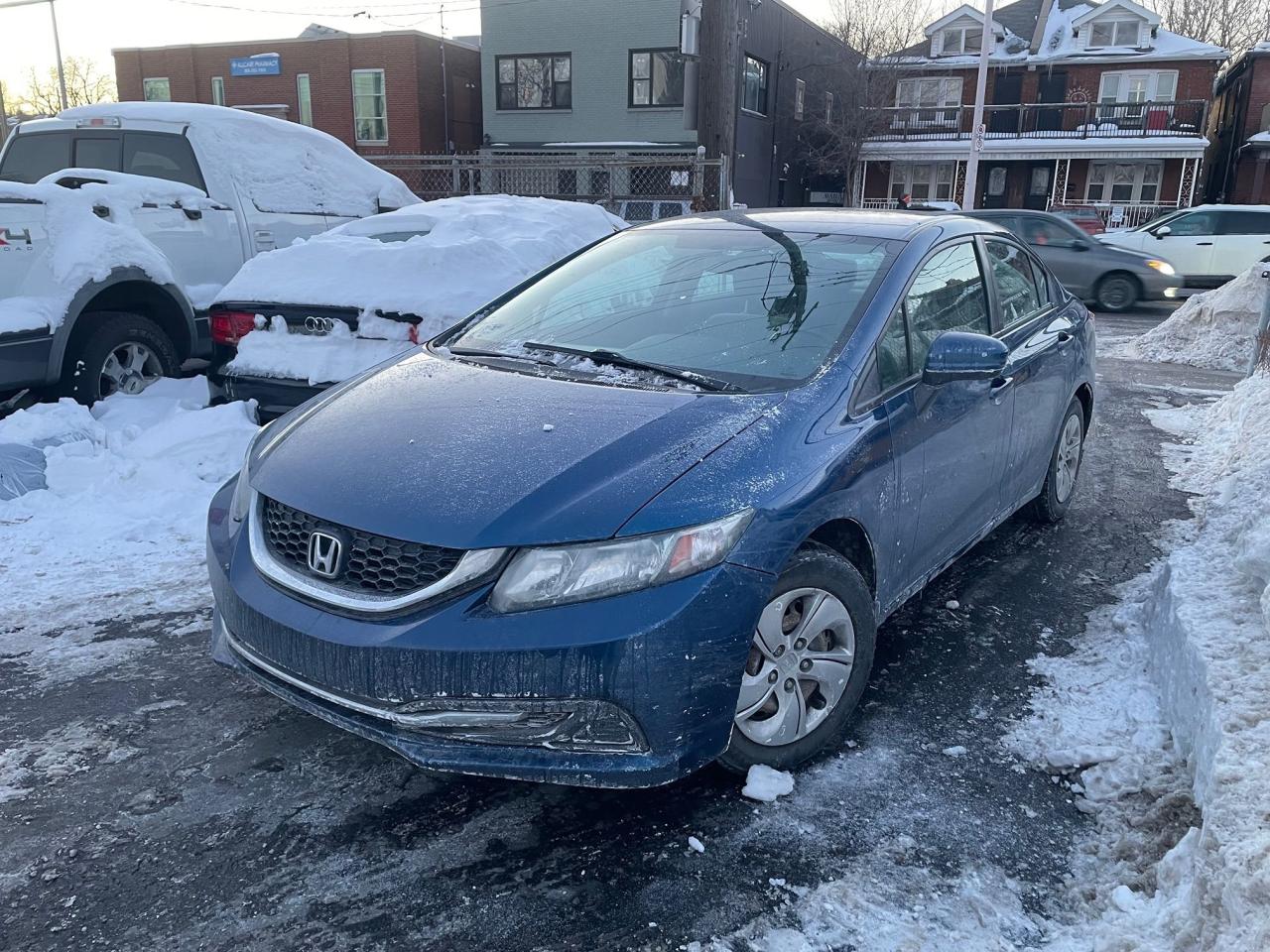 2015 Honda Civic LX *SAFETY, BACKUP CAM, HEATED SEATS, ECO MODE* - Photo #1