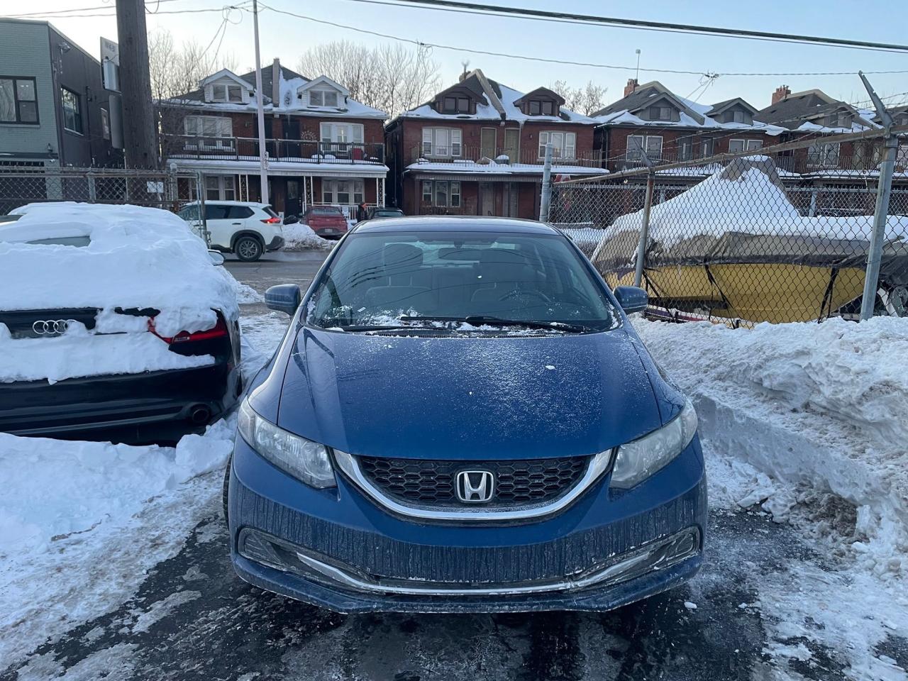 2015 Honda Civic LX *SAFETY, BACKUP CAM, HEATED SEATS, ECO MODE* Photo