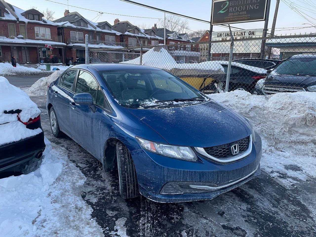 2015 Honda Civic LX *SAFETY, BACKUP CAM, HEATED SEATS, ECO MODE* Photo