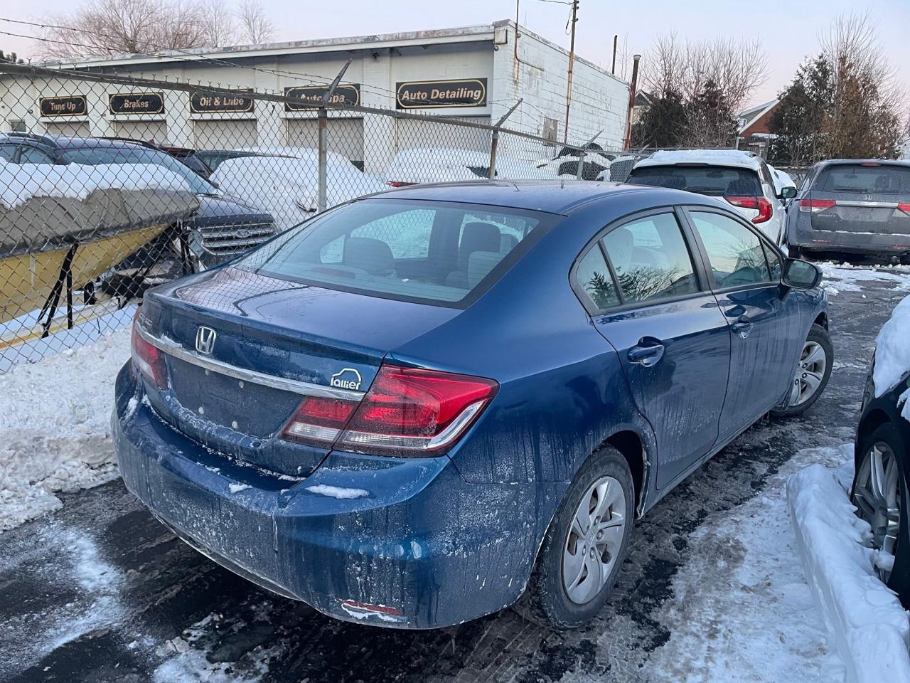 2015 Honda Civic LX *SAFETY, BACKUP CAM, HEATED SEATS, ECO MODE* Photo