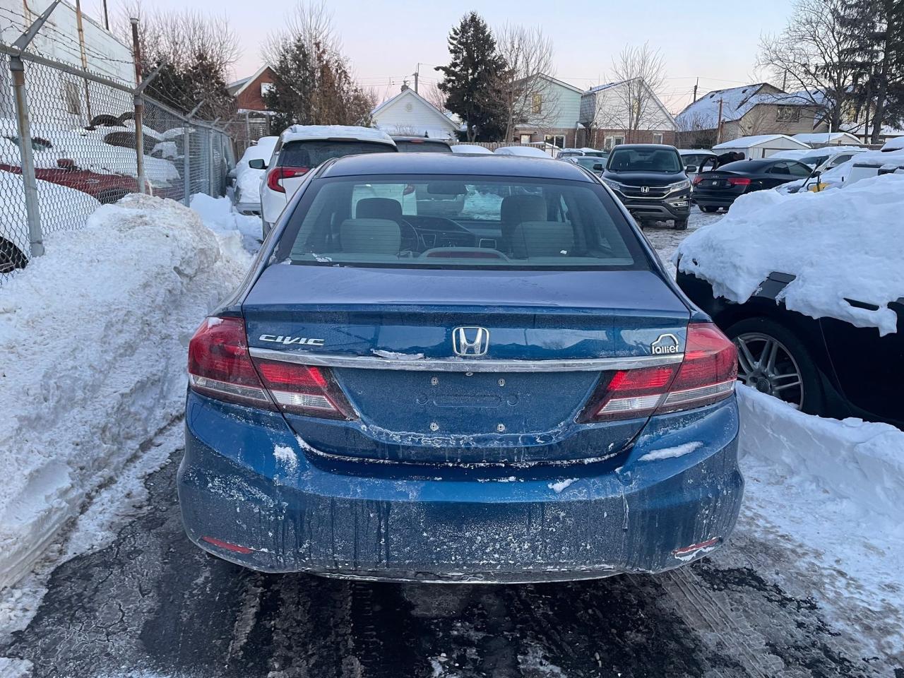 2015 Honda Civic LX *SAFETY, BACKUP CAM, HEATED SEATS, ECO MODE* Photo