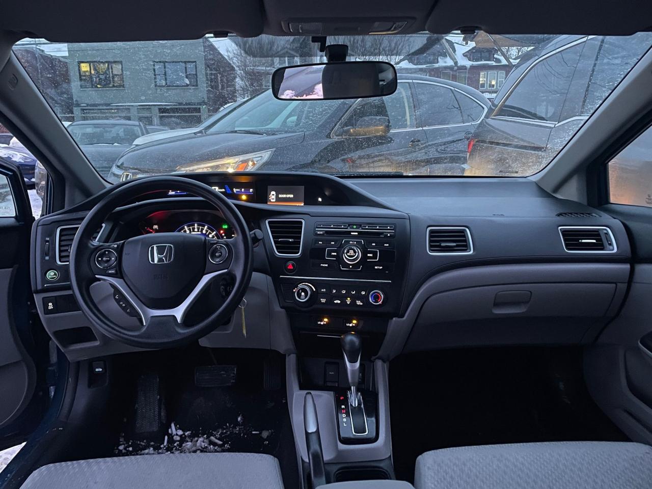 2015 Honda Civic LX *SAFETY, BACKUP CAM, HEATED SEATS, ECO MODE* Photo