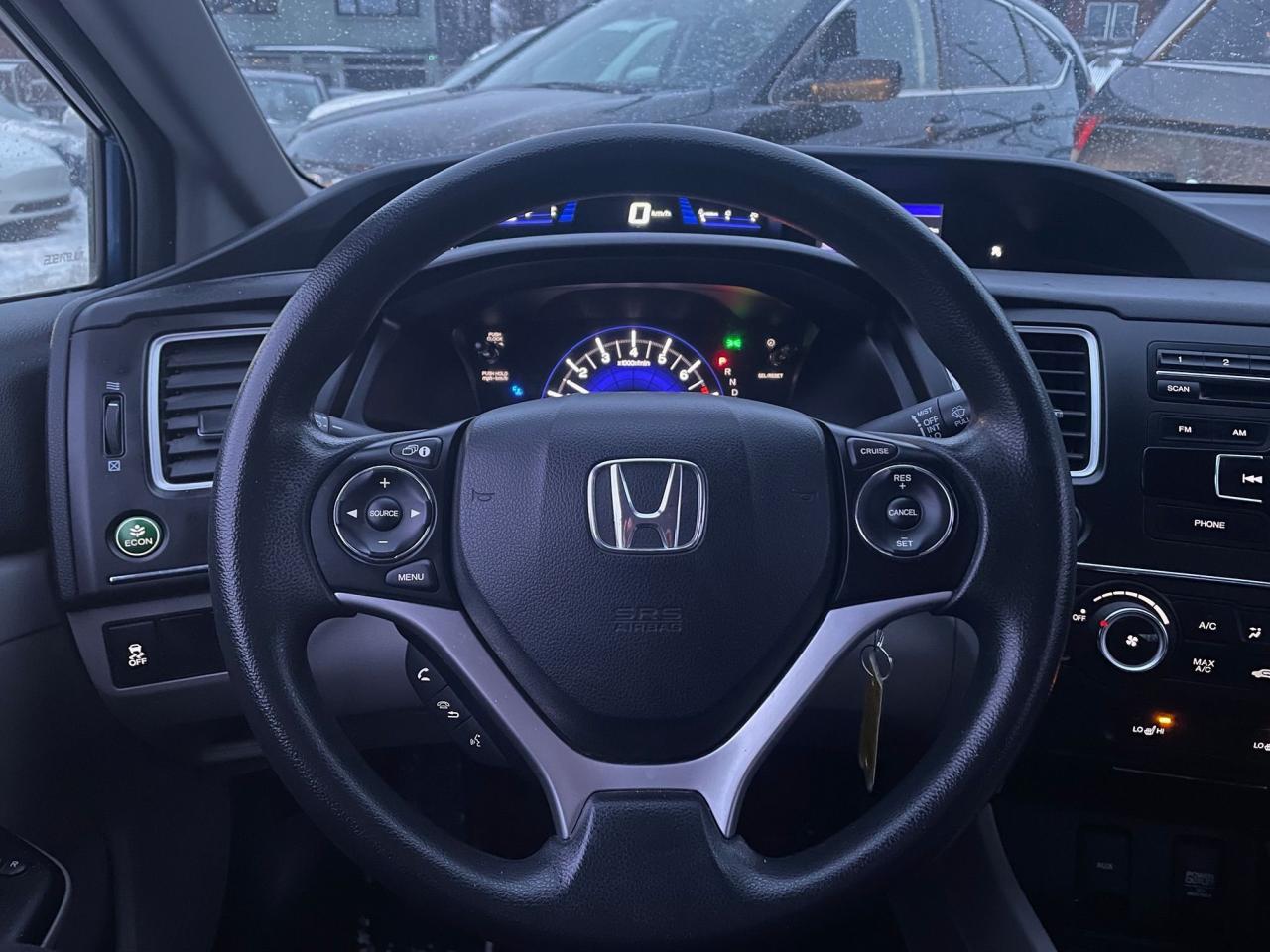 2015 Honda Civic LX *SAFETY, BACKUP CAM, HEATED SEATS, ECO MODE* Photo