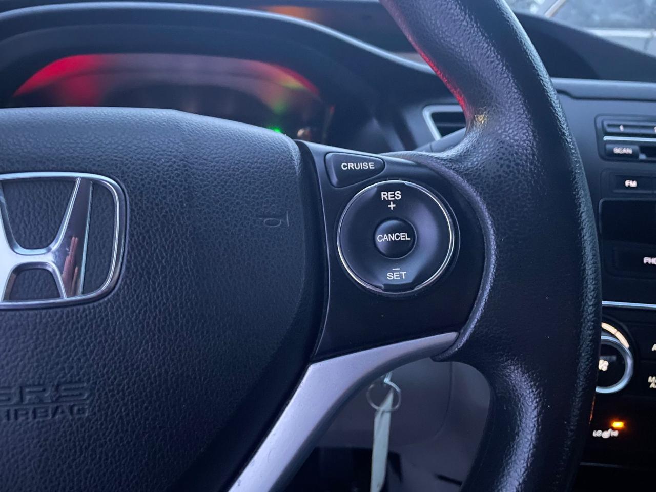 2015 Honda Civic LX *SAFETY, BACKUP CAM, HEATED SEATS, ECO MODE* Photo