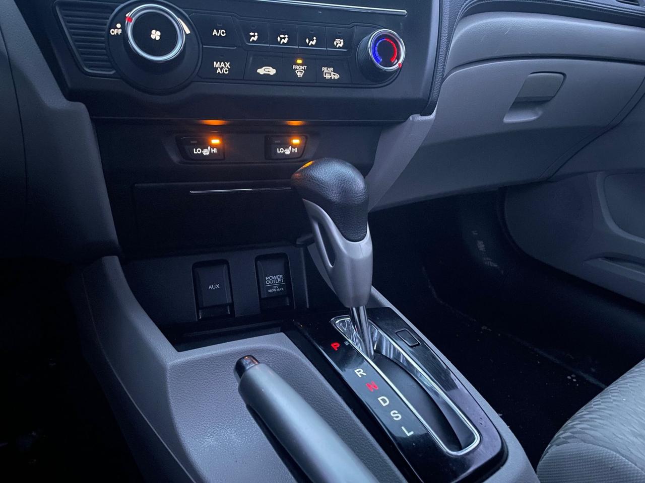 2015 Honda Civic LX *SAFETY, BACKUP CAM, HEATED SEATS, ECO MODE* Photo