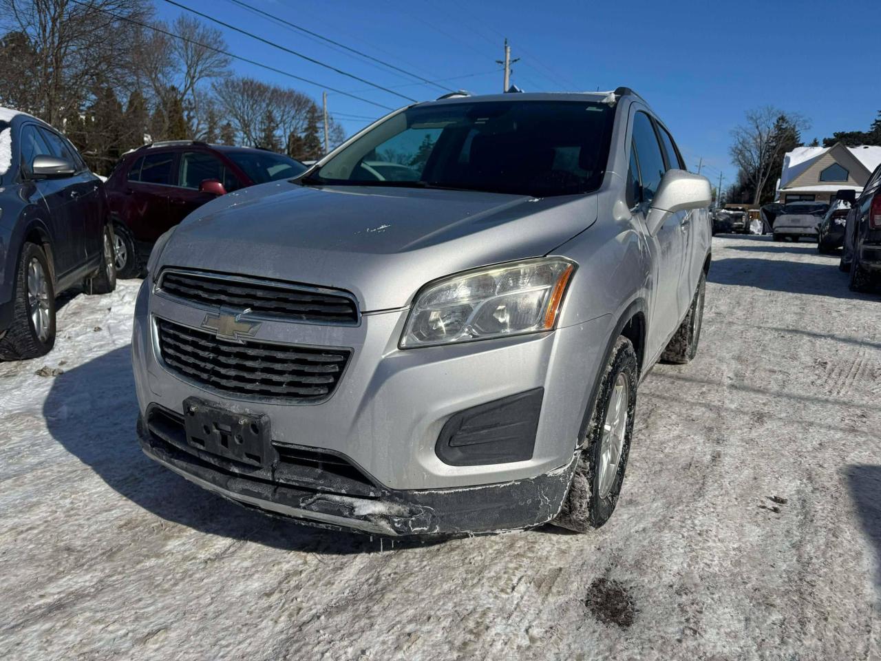 2014 Chevrolet Trax AWD 4dr LT w/1LT Photo