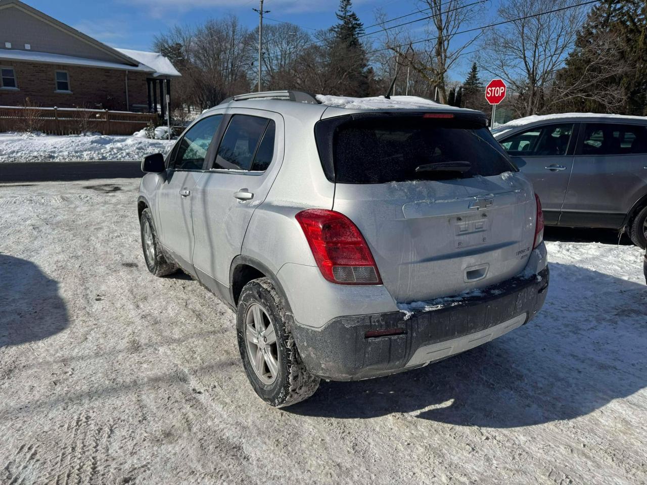 2014 Chevrolet Trax AWD 4dr LT w/1LT Photo4