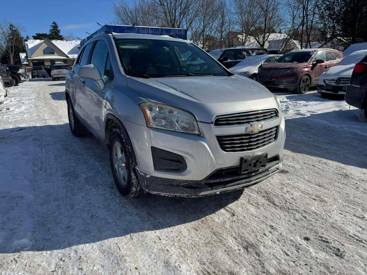 2014 Chevrolet Trax AWD 4dr LT w/1LT Photo