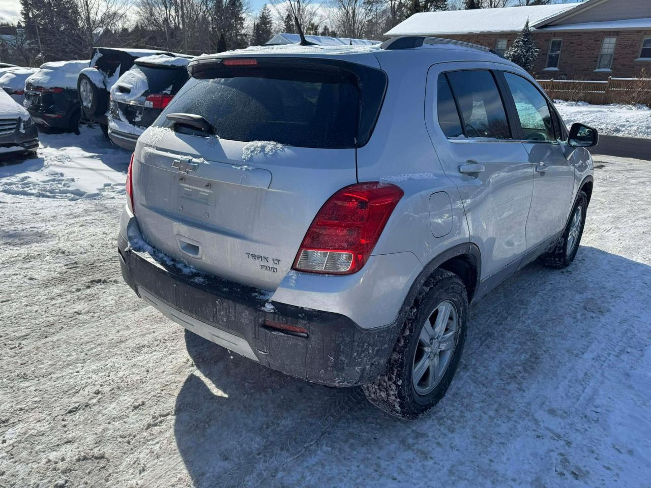 2014 Chevrolet Trax AWD 4dr LT w/1LT Photo