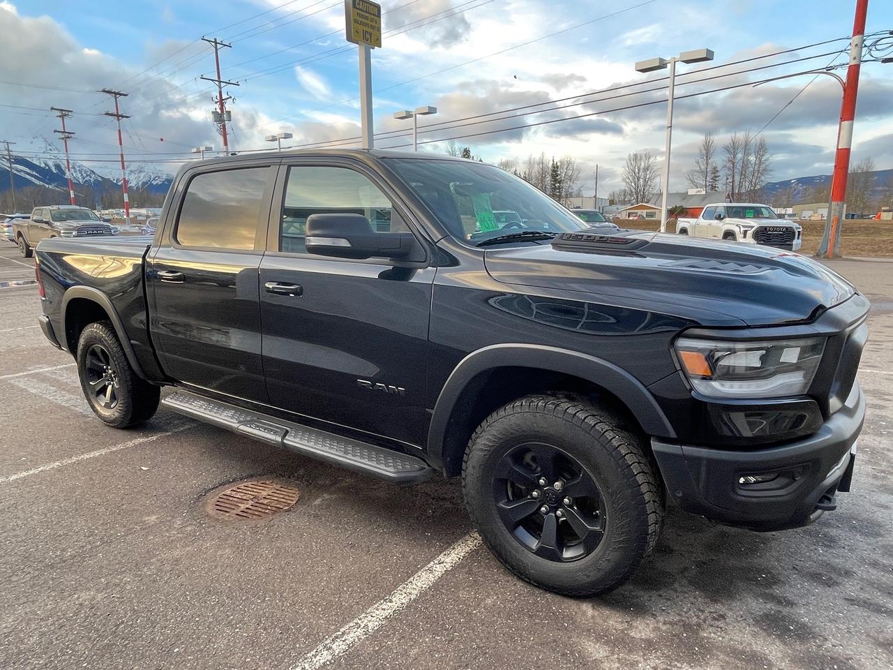 2021 RAM 1500 Rebel Photo1