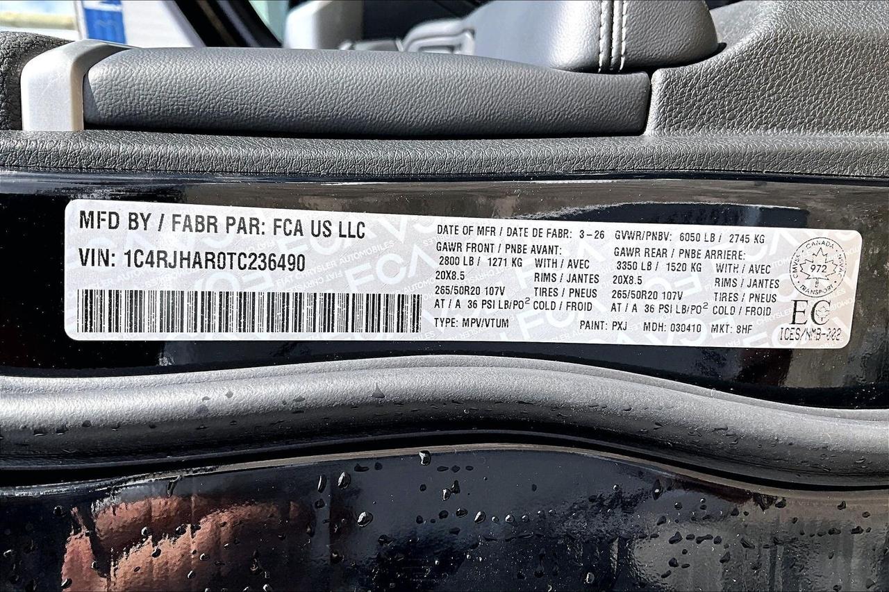 2026 Jeep Grand Cherokee LIMITED ALTITUDE | Pano Roof | Leather | Nav | 4x4 Photo