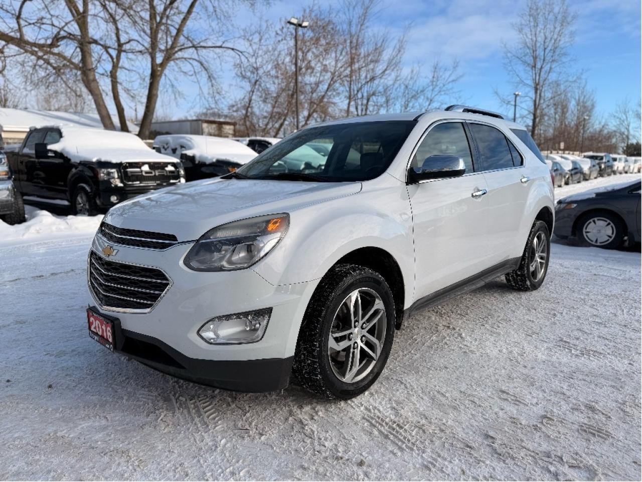 2016 Chevrolet Equinox LTZ | AWD | Clean CARFAX Photo