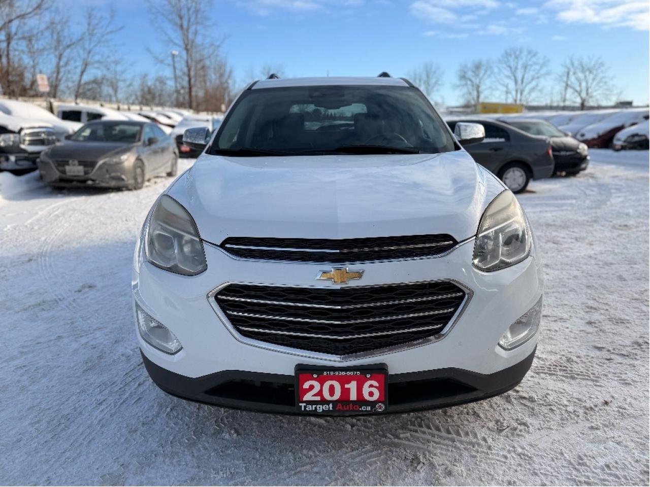 2016 Chevrolet Equinox LTZ | AWD | Clean CARFAX Photo