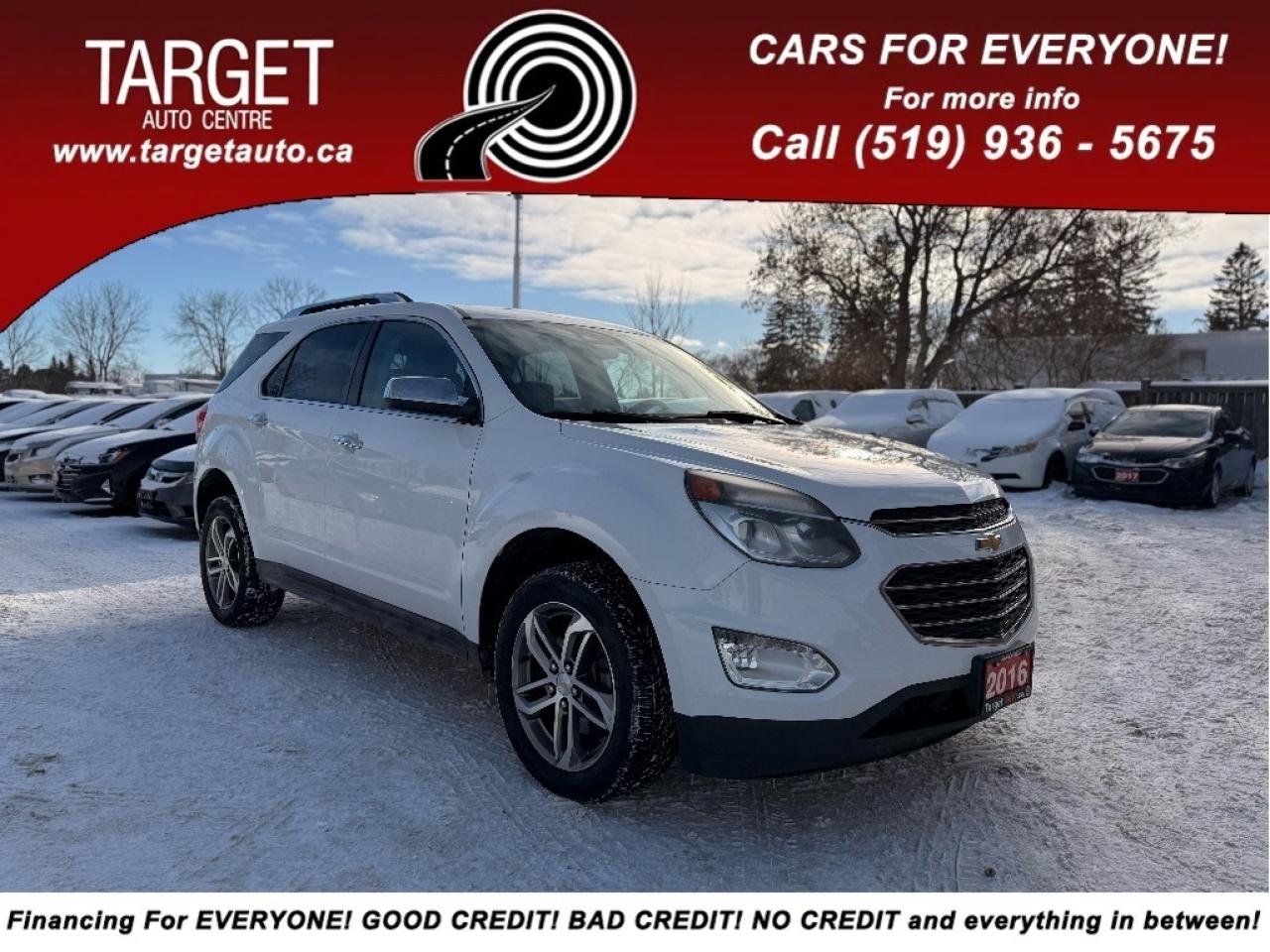 2016 Chevrolet Equinox LTZ | AWD | Clean CARFAX Photo0