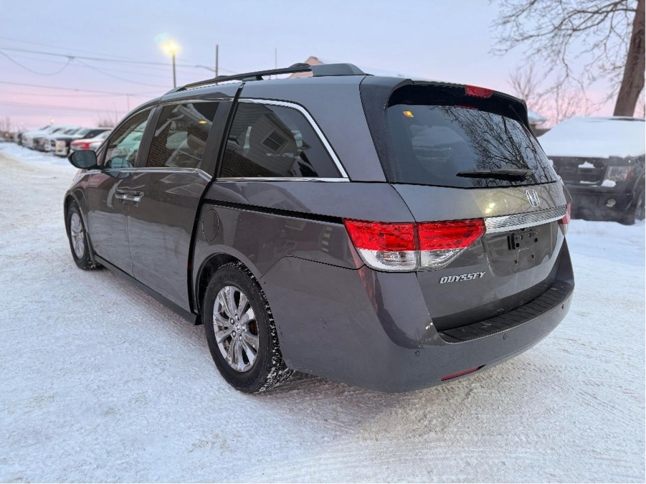 2015 Honda Odyssey EX-L w/Navi Photo