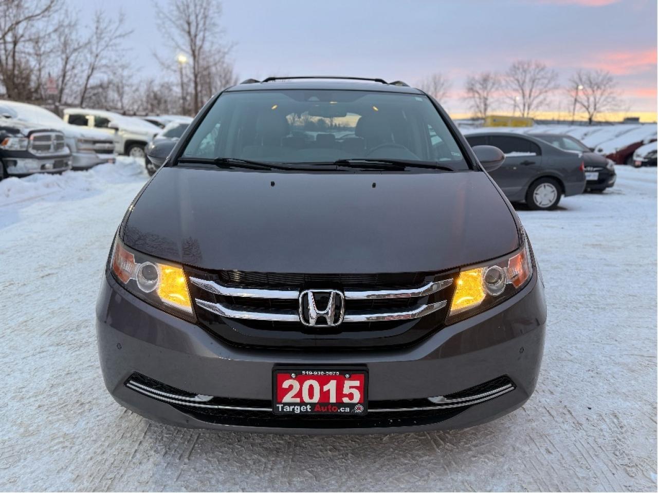 2015 Honda Odyssey EX-L w/Navi Photo