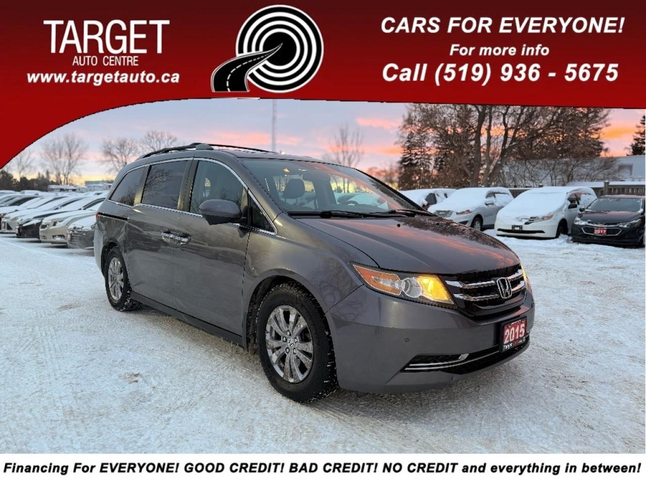 2015 Honda Odyssey EX-L w/Navi Photo0