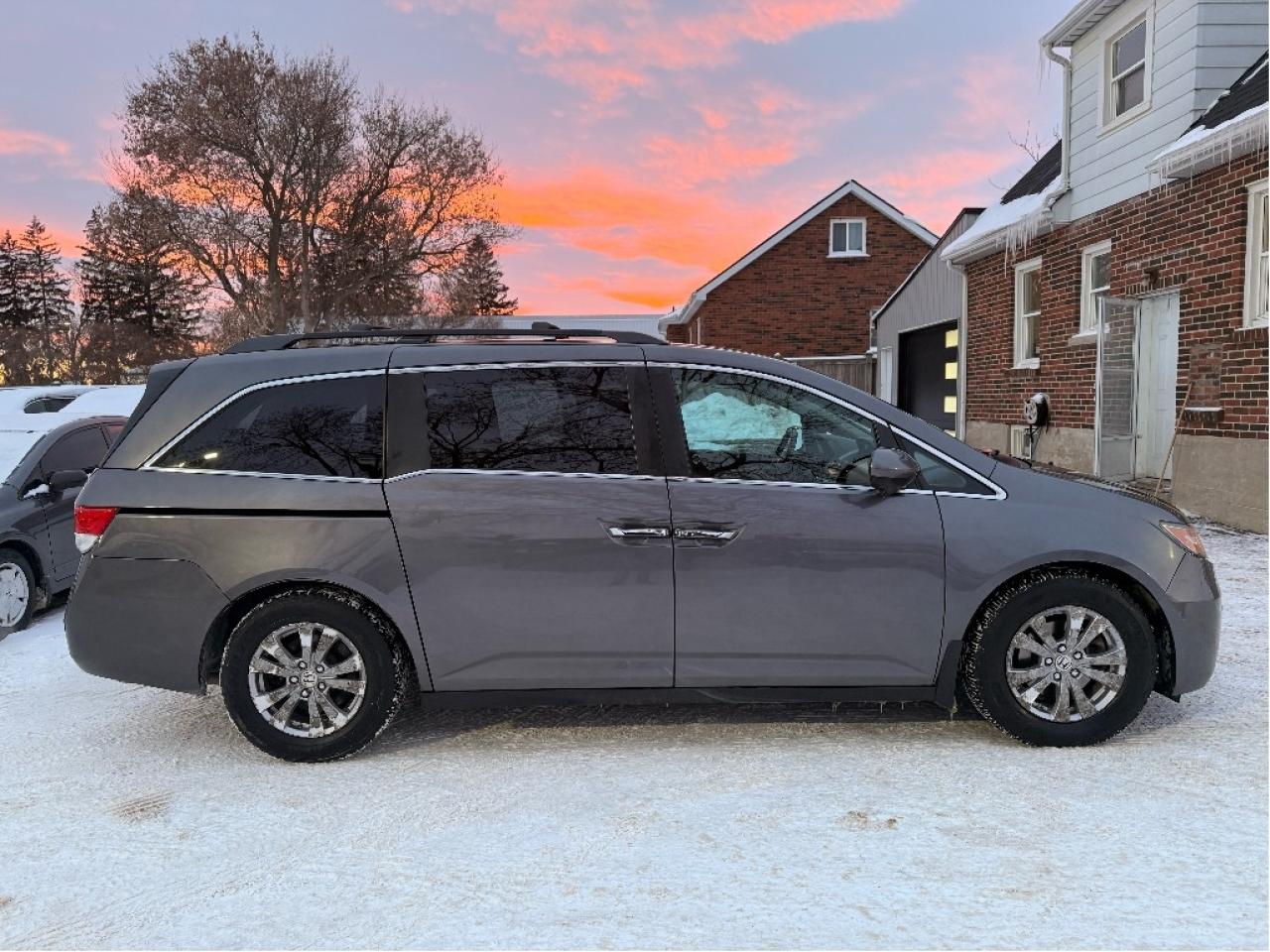 2015 Honda Odyssey EX-L w/Navi Photo