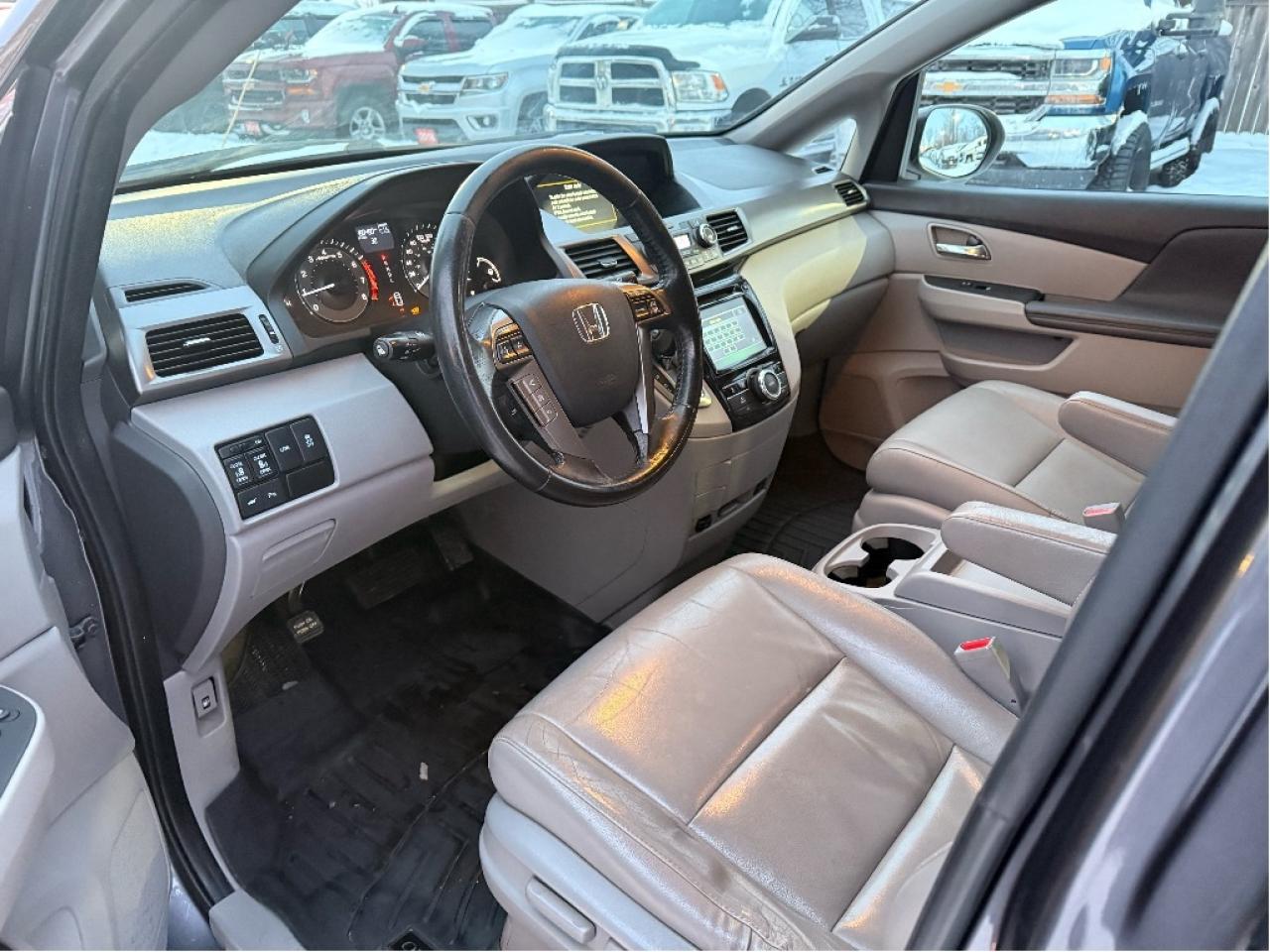 2015 Honda Odyssey EX-L w/Navi Photo