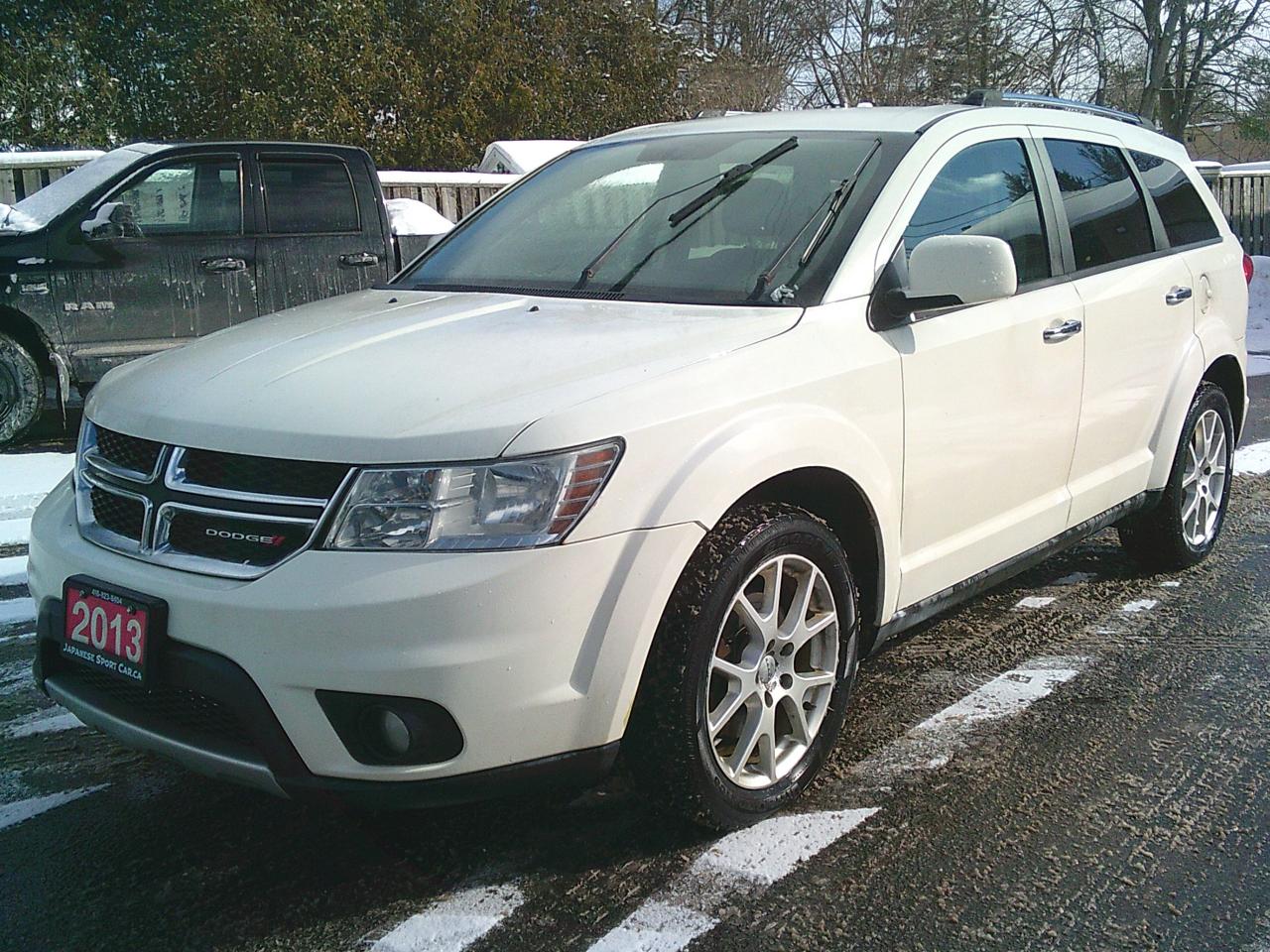 2013 Dodge Journey AWD 4DR R-T - Photo #1