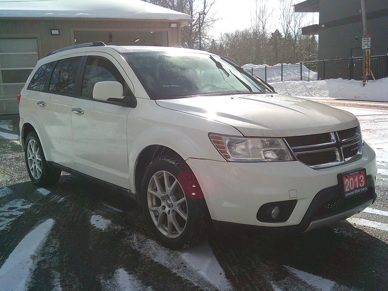 2013 Dodge Journey AWD 4DR R-T Photo2