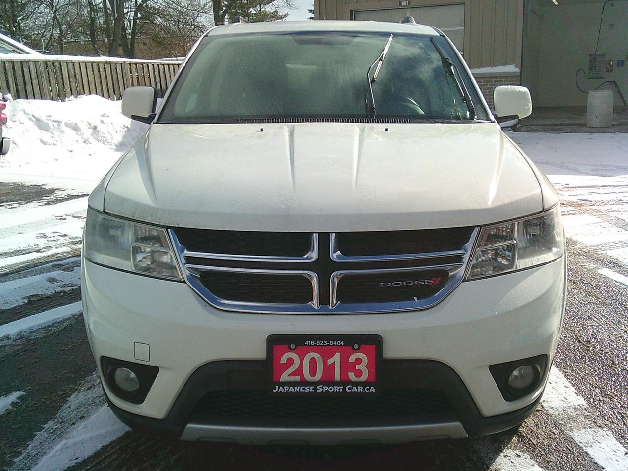2013 Dodge Journey AWD 4DR R-T Photo