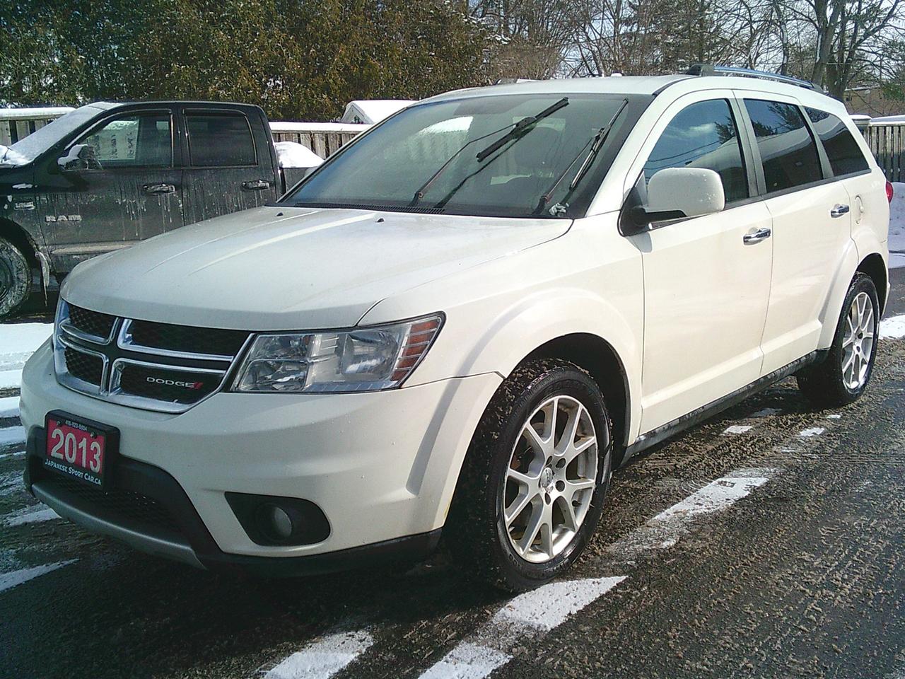 2013 Dodge Journey AWD 4DR R-T Photo