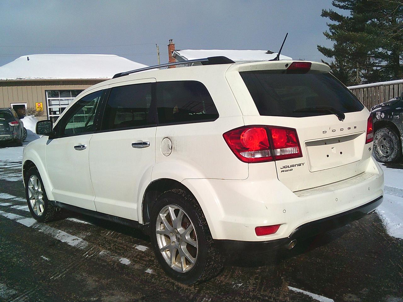 2013 Dodge Journey AWD 4DR R-T Photo