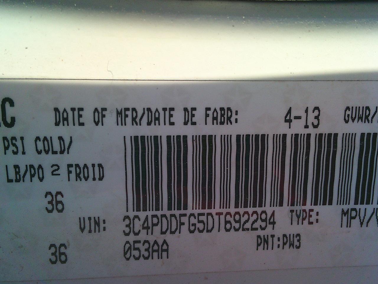 2013 Dodge Journey AWD 4DR R-T Photo