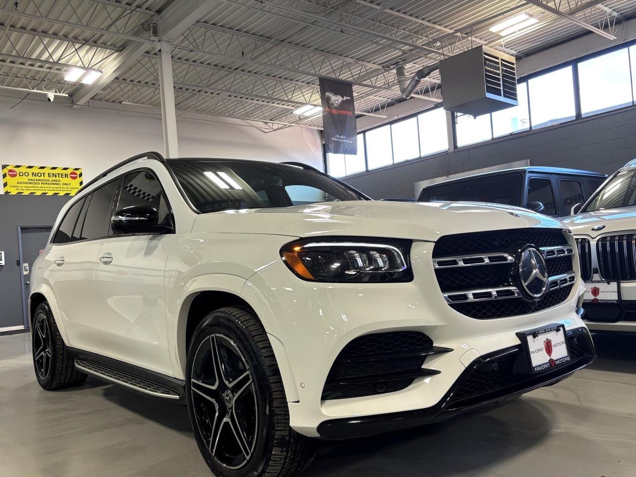 2021 Mercedes-Benz GLS GLS450|4MATIC|AMGNIGHTPKG|7PASSENGER|RECLINE|NAV|+ Photo