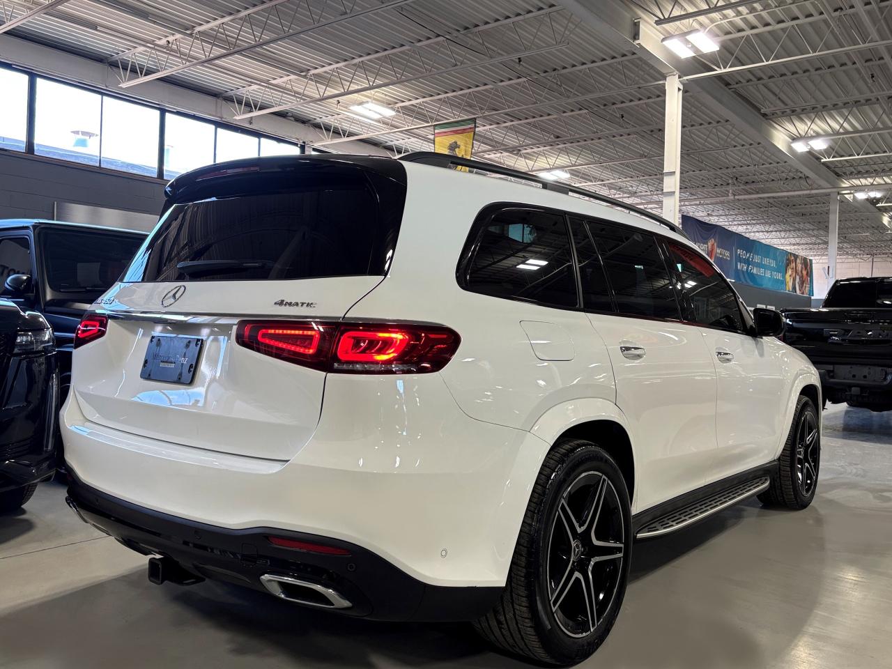 2021 Mercedes-Benz GLS GLS450|4MATIC|AMGNIGHTPKG|7PASSENGER|RECLINE|NAV|+ Photo4
