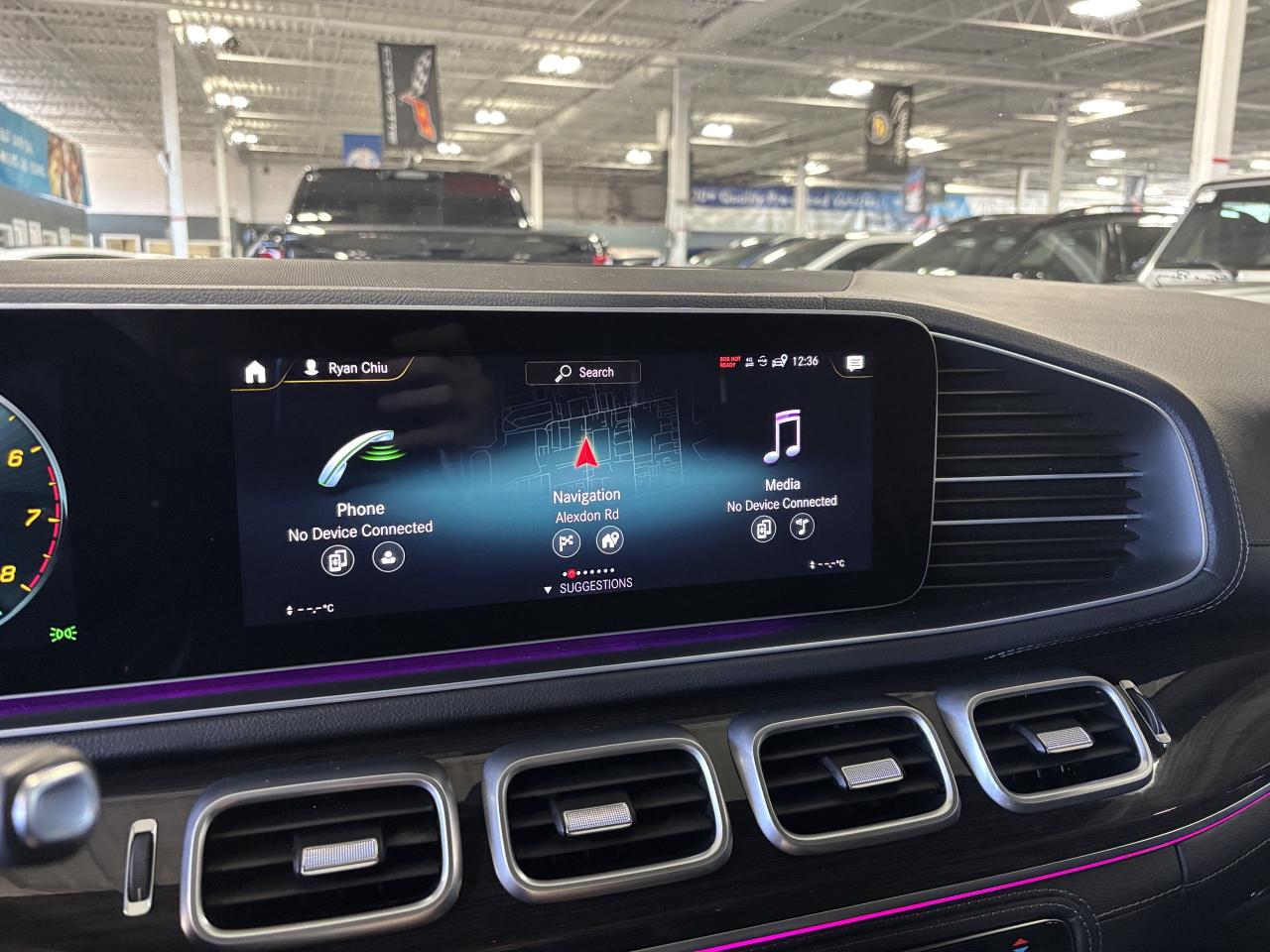 2021 Mercedes-Benz GLS GLS450|4MATIC|AMGNIGHTPKG|7PASSENGER|RECLINE|NAV|+ Photo