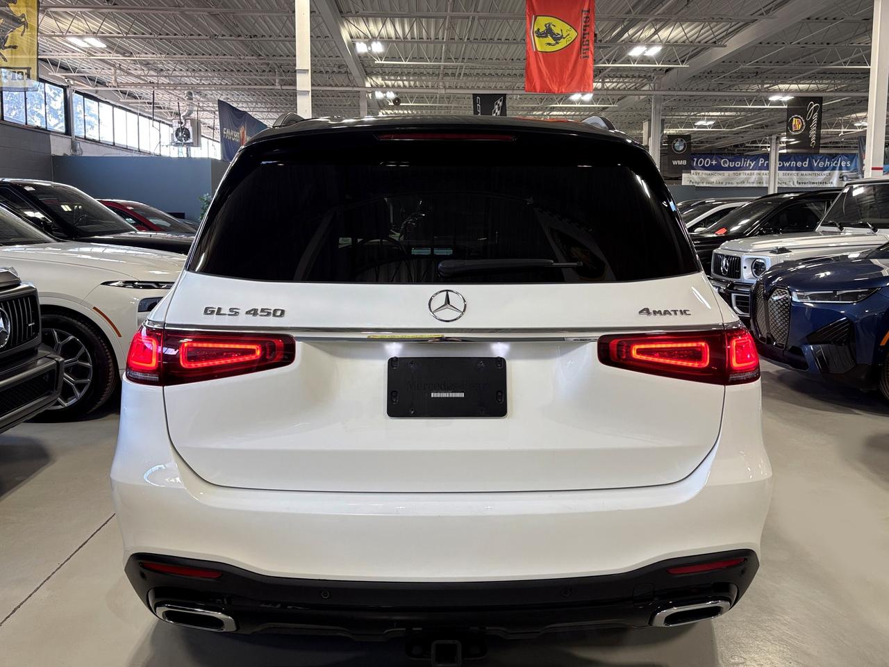 2021 Mercedes-Benz GLS GLS450|4MATIC|AMGNIGHTPKG|7PASSENGER|RECLINE|NAV|+ Photo