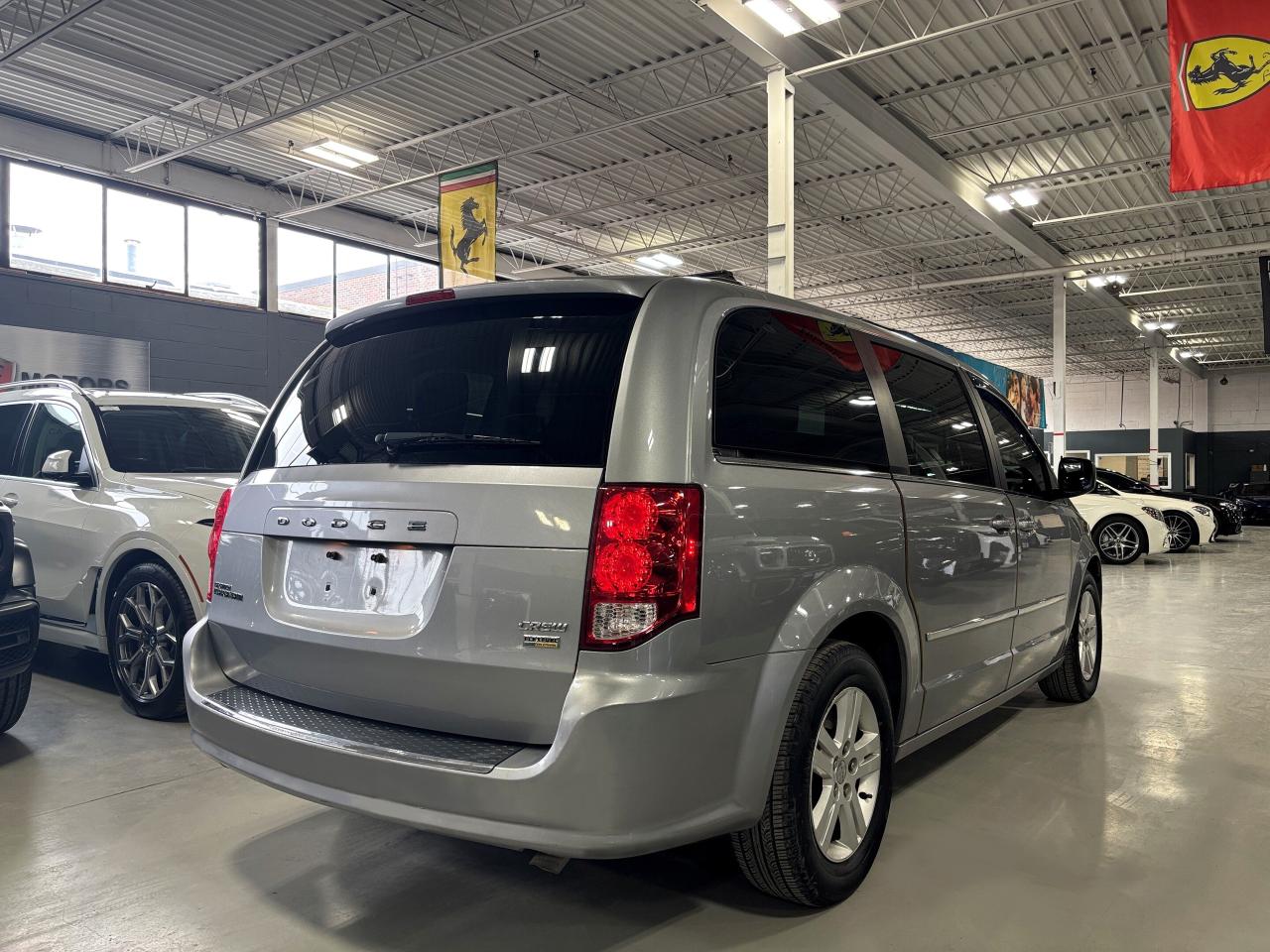 2016 Dodge Grand Caravan Crew|STOW&GO|V6|FLEXFUEL|7PASSENGER|HEATEDMIRRORS| Photo