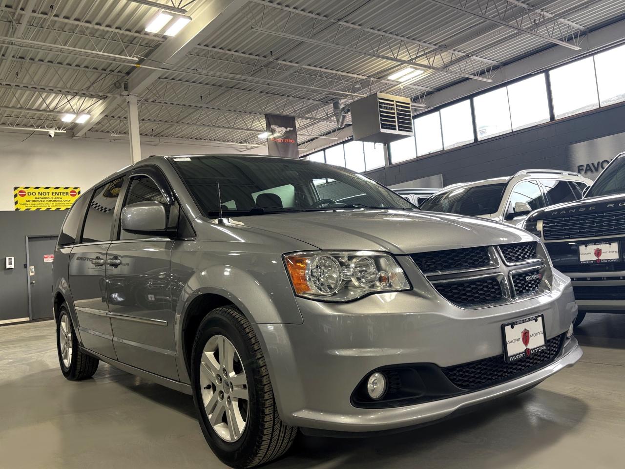2016 Dodge Grand Caravan Crew|STOW&GO|V6|FLEXFUEL|7PASSENGER|HEATEDMIRRORS| Photo