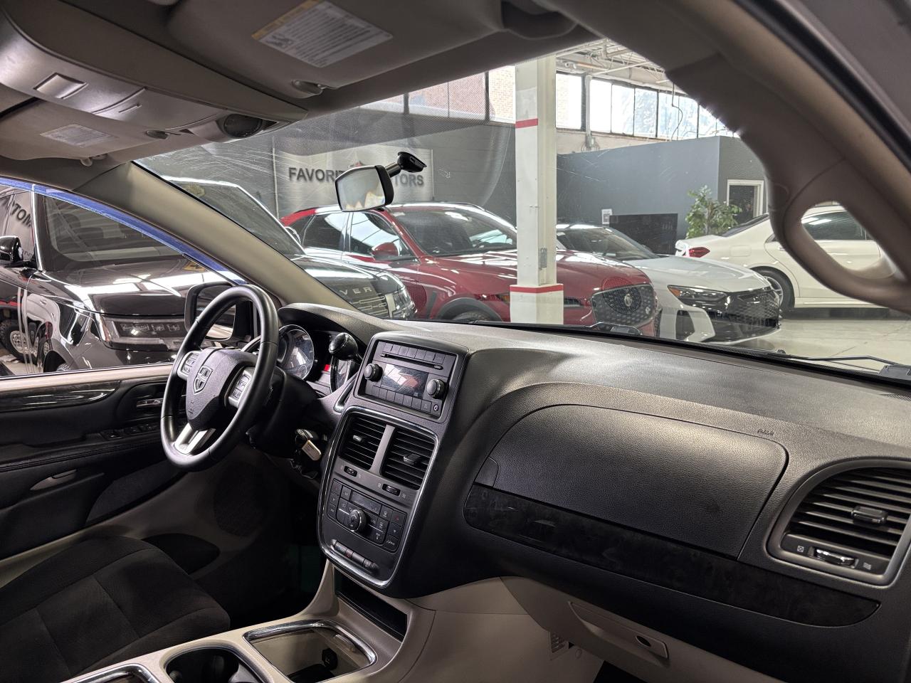 2016 Dodge Grand Caravan Crew|STOW&GO|V6|FLEXFUEL|7PASSENGER|HEATEDMIRRORS| Photo